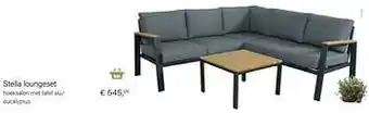 Multi bazar Stella loungeset aanbieding