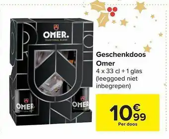 Carrefour Geschenkdoos omer aanbieding