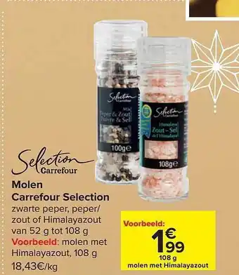 Carrefour Molen aanbieding
