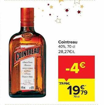 Carrefour Cointreau aanbieding