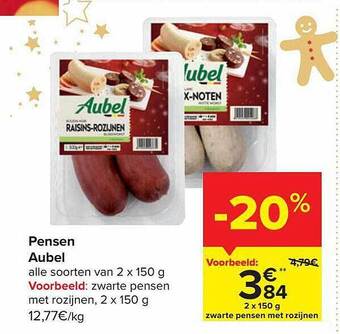 Carrefour Pensen aubel aanbieding