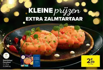 Zalmtartaar