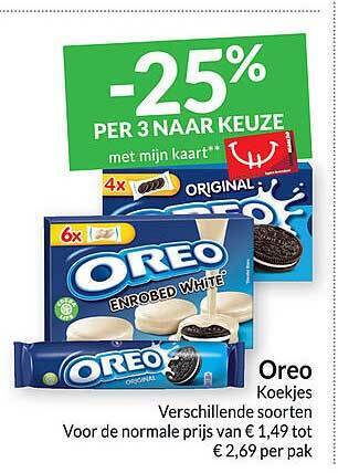Oreo koekjes