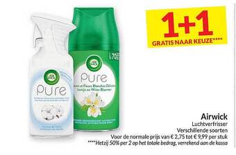 Intermarché Airwick luchtverfrisser aanbieding