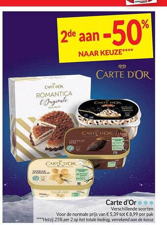 Carte d'or