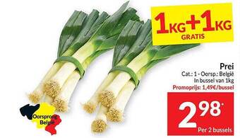 Intermarché Prei aanbieding