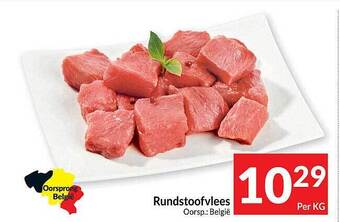 Intermarché Rundstoofvlees aanbieding