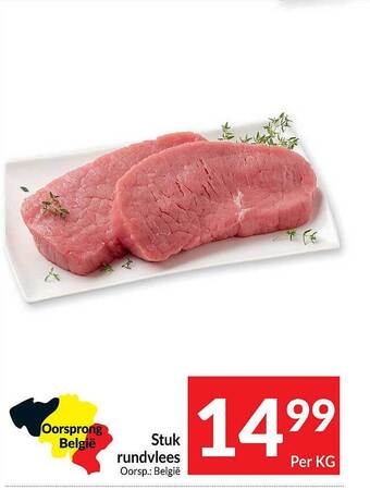Intermarché Stuk rundvlees aanbieding
