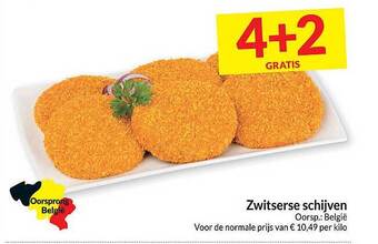 Intermarché Zwitserse schijven aanbieding