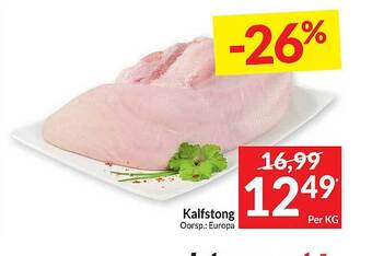 Intermarché Kalfstong aanbieding