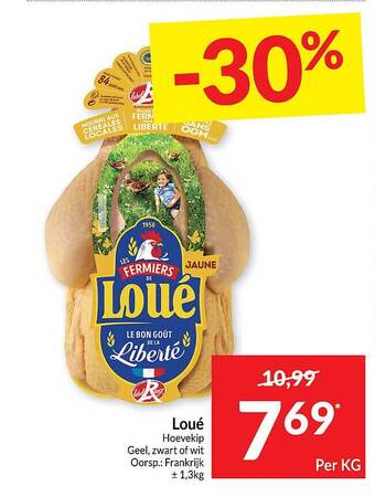 Loué hoevekip