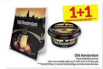 Intermarché Old amsterdam aanbieding