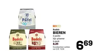 Ekoplaza Budels bieren aanbieding
