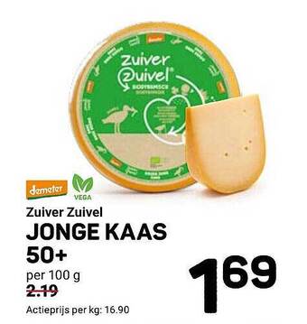Ekoplaza Zuiver zuivel jonge kaas 50+ aanbieding