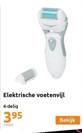 Action Elektrische voetenvijl aanbieding