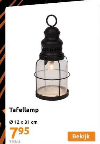 Action Tafellamp aanbieding