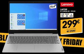 Electro Depot Lenovo laptop aanbieding