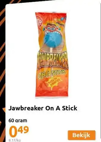 Jawbreaker on a stick