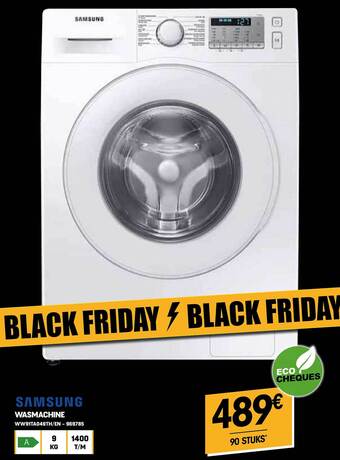 Electro Depot Samsung wasmachine aanbieding
