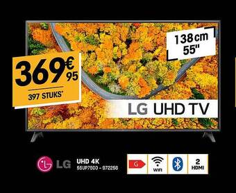 Electro Depot Lg uhd 4k tv aanbieding