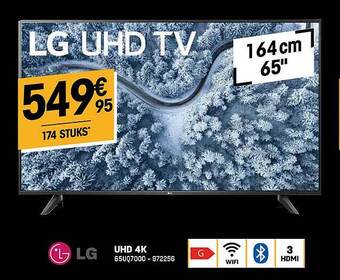 Electro Depot Lg uhd 4k tv aanbieding