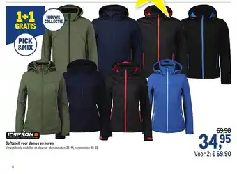 Softshell Voor Dames En Heren