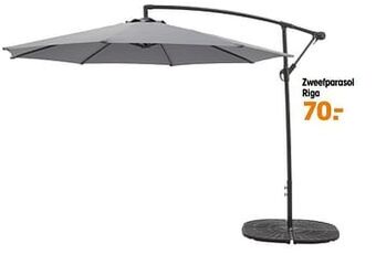 Zweefparasol riga