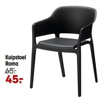 Kuipstoel roma