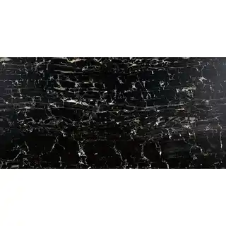 Vtwonen classic vloertegel 74x148cm portoro black mat