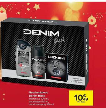 Geschenkdoos denim black