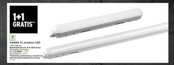 GAMMA Gamma tl armatuur led aanbieding