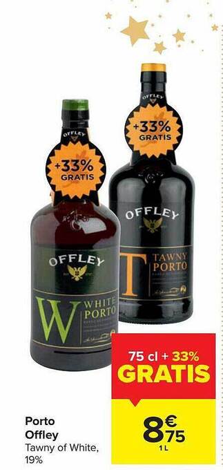Carrefour Porto offley aanbieding