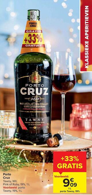 Carrefour Porto cruz aanbieding