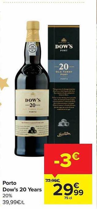 Carrefour Porto dow's 20 years aanbieding
