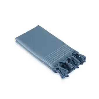 Sawiday Walra soft cotton hamam gastendoek set van 2 30x50cm 360 g/m2 petrol aanbieding