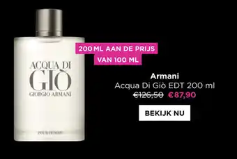 Acqua di gio EDT 200ml