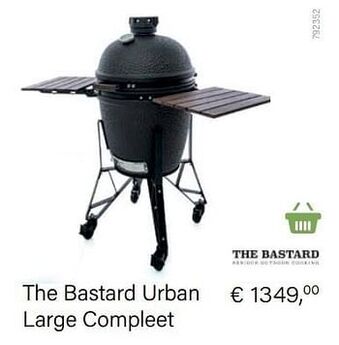 The bastard urban large compleet