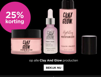 ICI PARIS XL Clay and glow aanbieding
