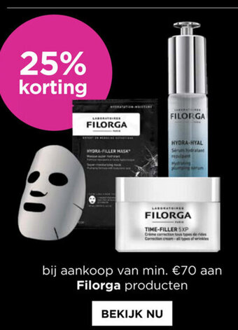 ICI PARIS XL Filorga aanbieding