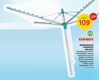 Brico Droogmolen linomatic 400 easy aanbieding
