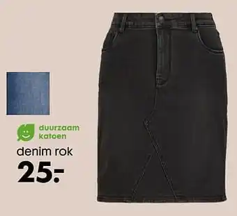 HEMA Denim rok aanbieding