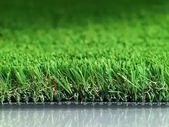 Belgrass Kunstgras Deluxe tussen 41 en 100 m² - breedte rol: 2 m