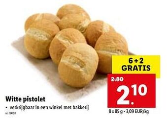 Witte pistolet
