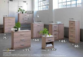 Jysk Everyday Low Price Kabdrup Serie aanbieding