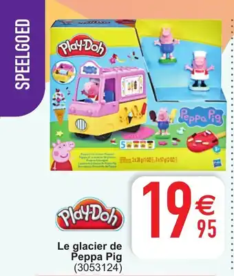 Cora Le glacier de peppa pig (3053124) aanbieding