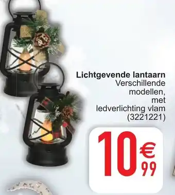 Lichtgevende lantaarn verschillende modellen (3221221)