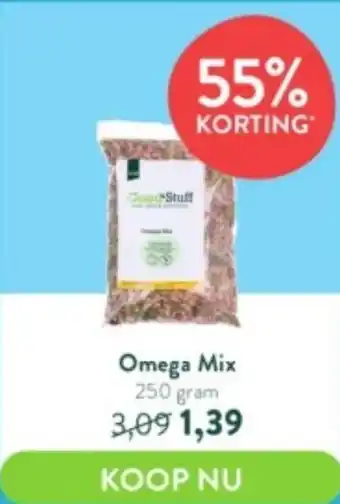 Holland & Barrett Omega Mix 250gram aanbieding