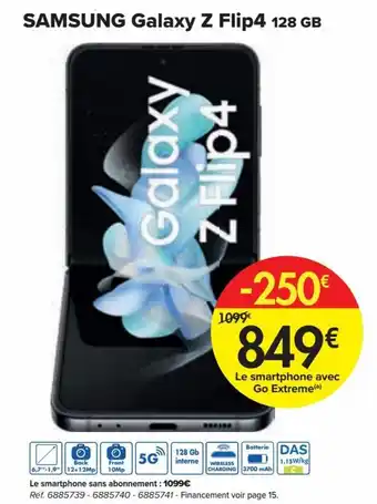 Samsung Galaxy Z Flip4 128 GB
