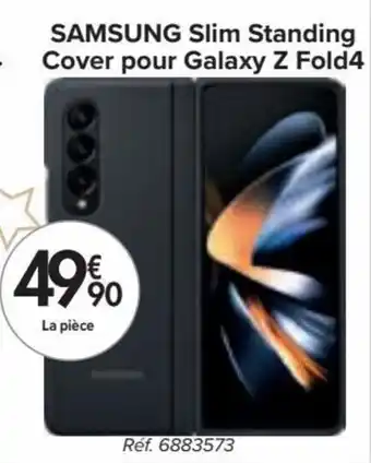 Samsung Slim Standing Cover pour Galaxy Z Fold 4