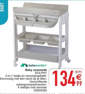 Cora BebeConfort Baby Commode Dolphy aanbieding